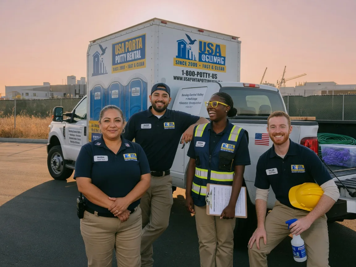 Portable Toilet Rental company in Crescent, IA