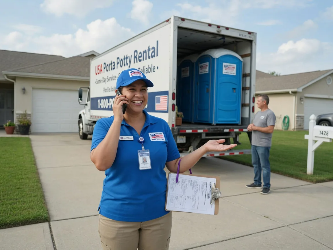 Portable Toilet Rental Crescent, IA FAQs