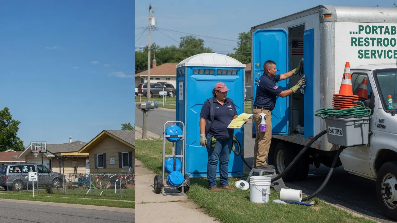 Portable Toilet Rental in Crescent, IA near me